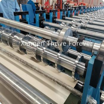 Pre-painted Steel Metal Profile Roll Forming Machine